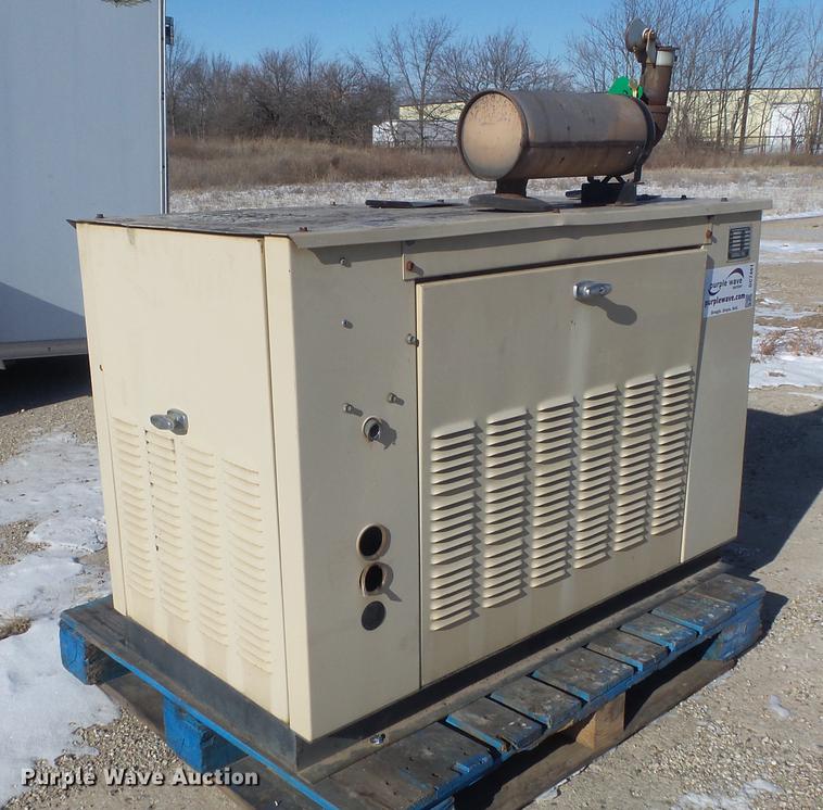 image for item DC7461 1998 Generac 00754-2 generator