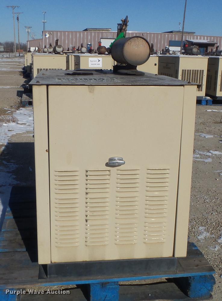image for item DC7461 1998 Generac 00754-2 generator