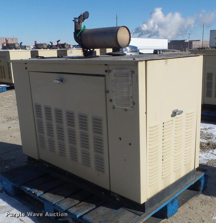 image for item DC7461 1998 Generac 00754-2 generator