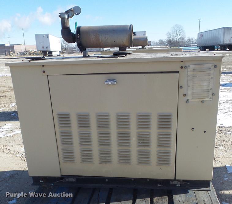 image for item DC7461 1998 Generac 00754-2 generator