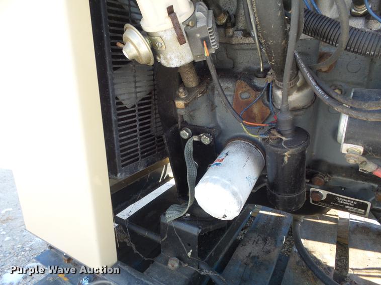 image for item DC7461 1998 Generac 00754-2 generator