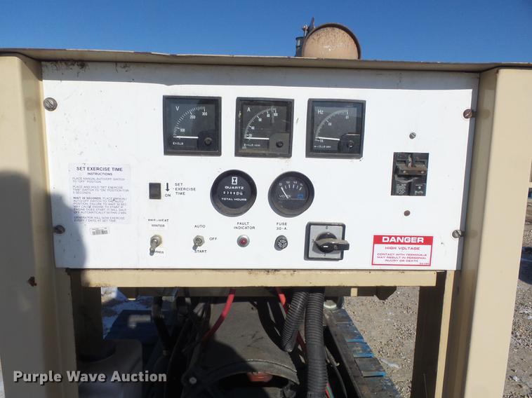 image for item DC7461 1998 Generac 00754-2 generator