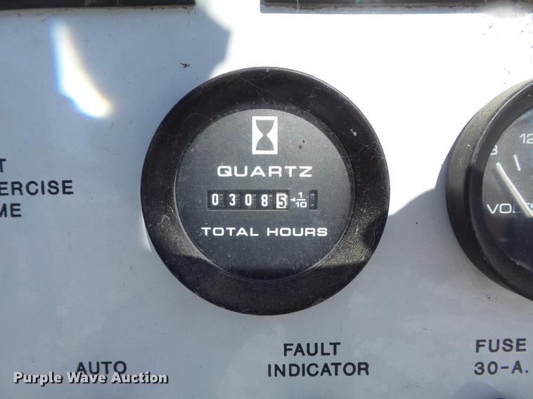 image for item DC7461 1998 Generac 00754-2 generator