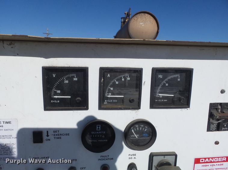 image for item DC7461 1998 Generac 00754-2 generator