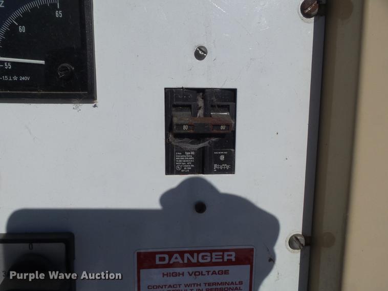 image for item DC7461 1998 Generac 00754-2 generator