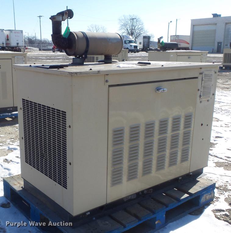 image for item DC7462 1998 Generac 00754-2 generator