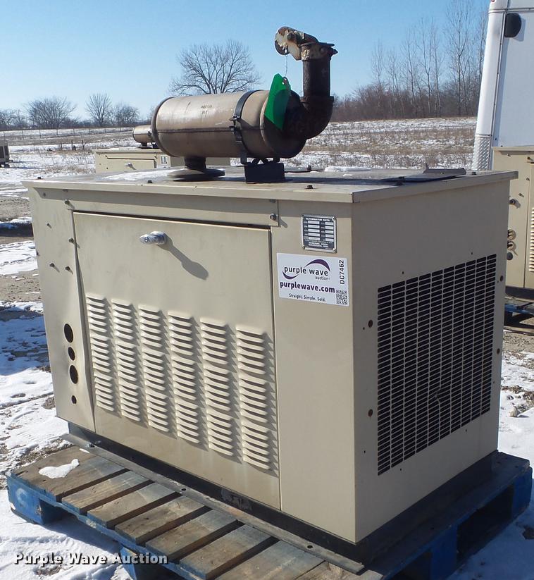 image for item DC7462 1998 Generac 00754-2 generator