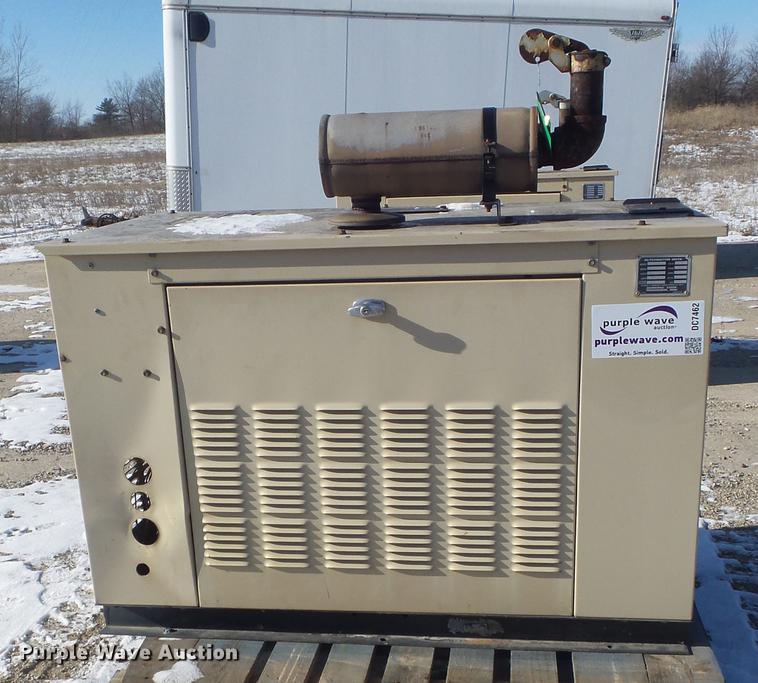 image for item DC7462 1998 Generac 00754-2 generator