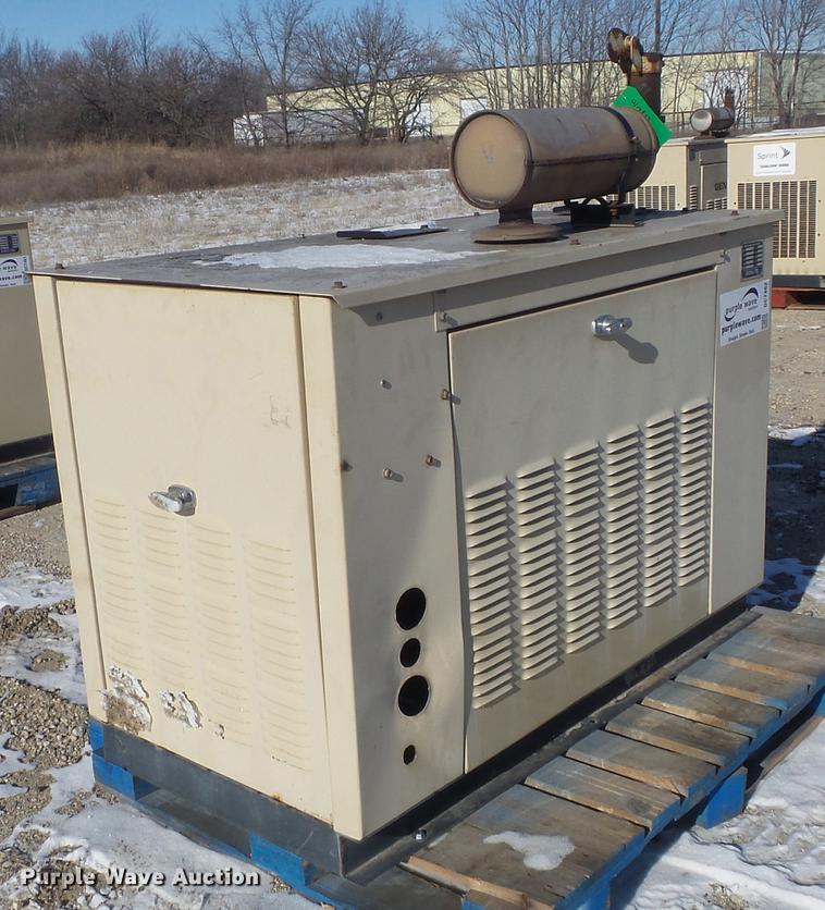 image for item DC7462 1998 Generac 00754-2 generator