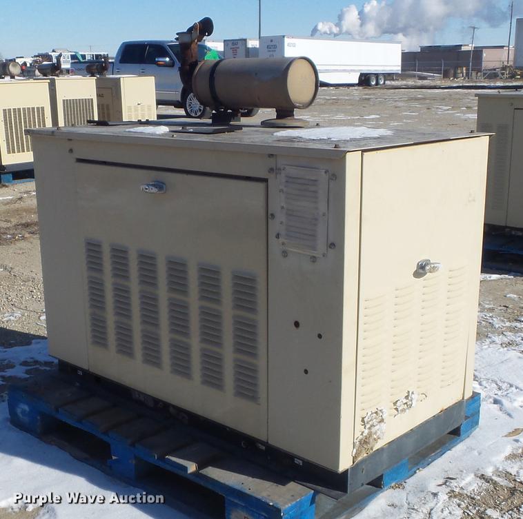 image for item DC7462 1998 Generac 00754-2 generator