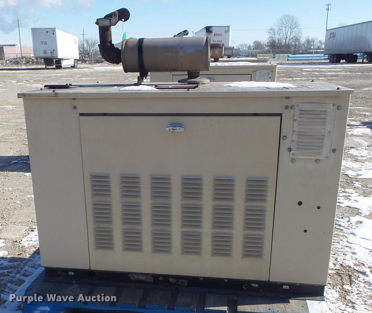 image for item DC7462 1998 Generac 00754-2 generator