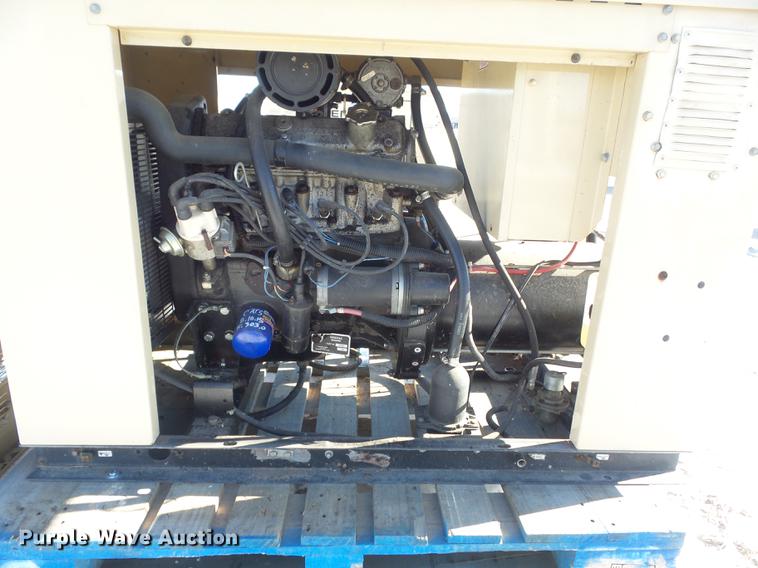 image for item DC7462 1998 Generac 00754-2 generator