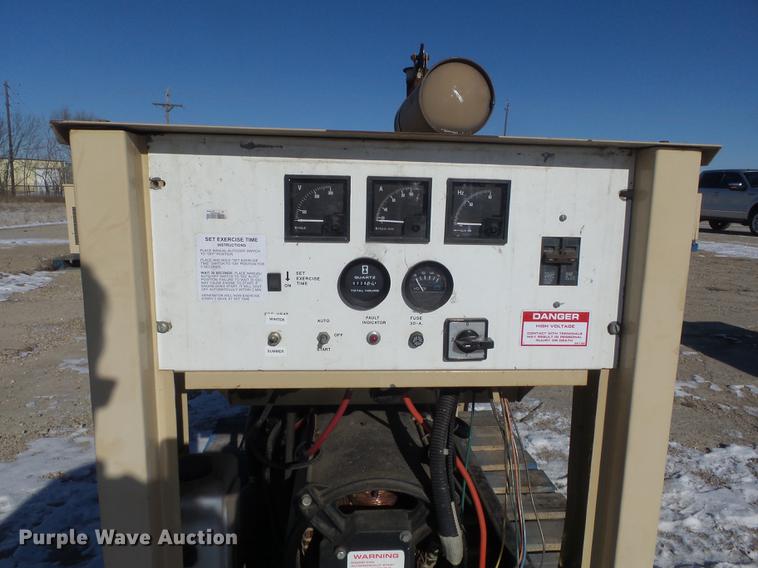 image for item DC7462 1998 Generac 00754-2 generator