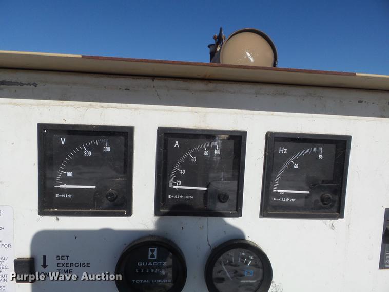 image for item DC7462 1998 Generac 00754-2 generator