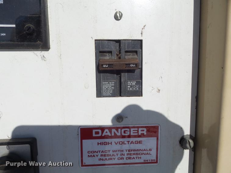 image for item DC7462 1998 Generac 00754-2 generator