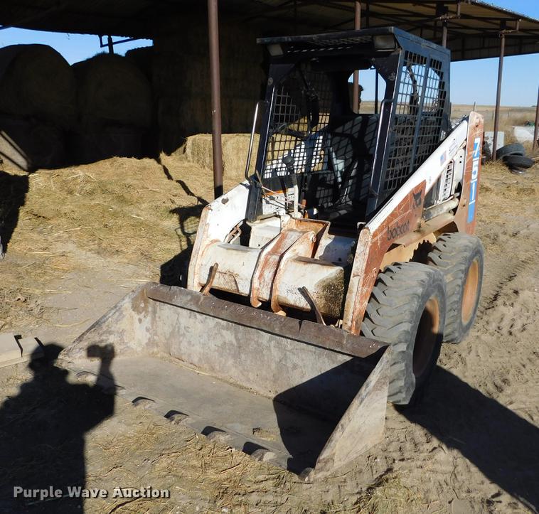 image for item DC8416 1997 Bobcat 751 Series C skid steer