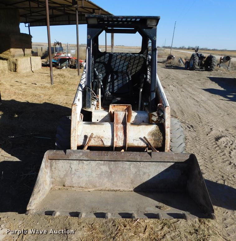 image for item DC8416 1997 Bobcat 751 Series C skid steer