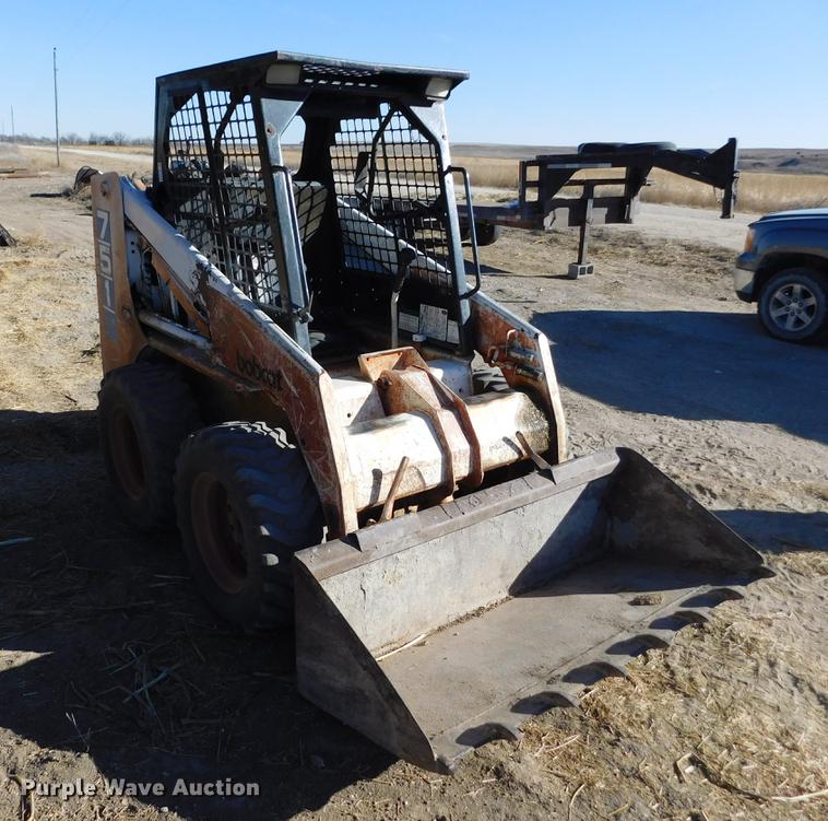 image for item DC8416 1997 Bobcat 751 Series C skid steer
