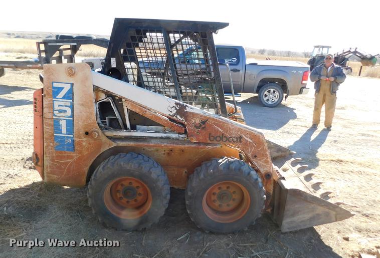 image for item DC8416 1997 Bobcat 751 Series C skid steer