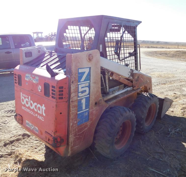 image for item DC8416 1997 Bobcat 751 Series C skid steer