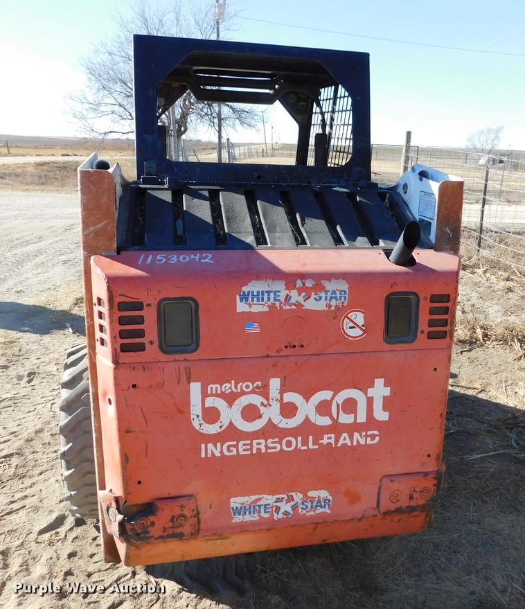image for item DC8416 1997 Bobcat 751 Series C skid steer