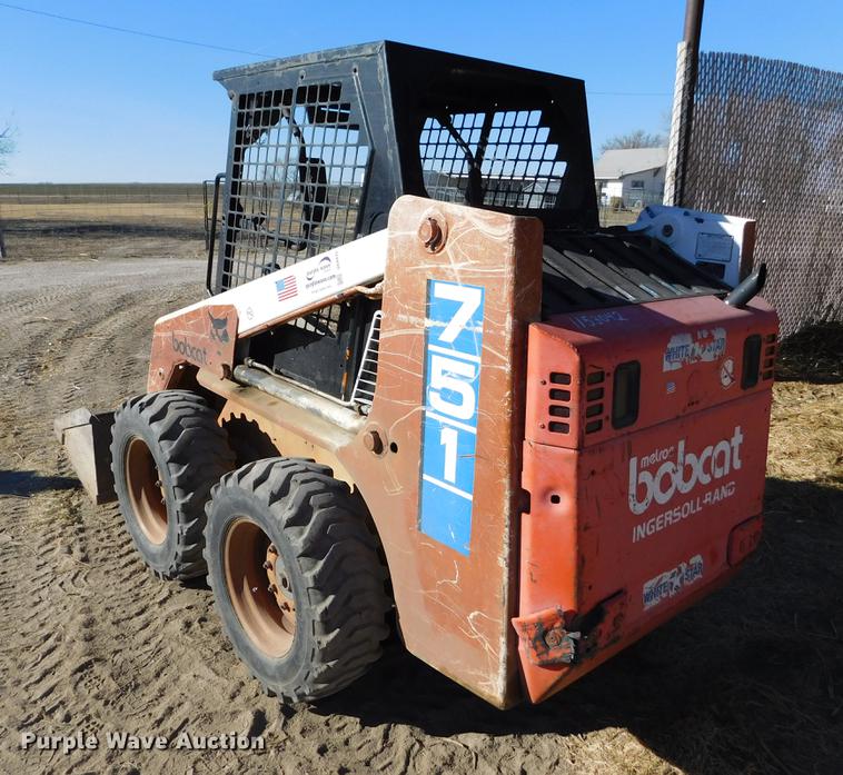 image for item DC8416 1997 Bobcat 751 Series C skid steer