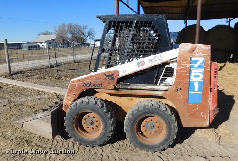 image for item DC8416 1997 Bobcat 751 Series C skid steer
