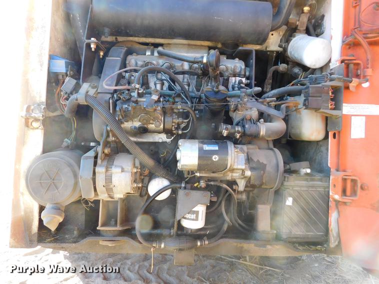 image for item DC8416 1997 Bobcat 751 Series C skid steer