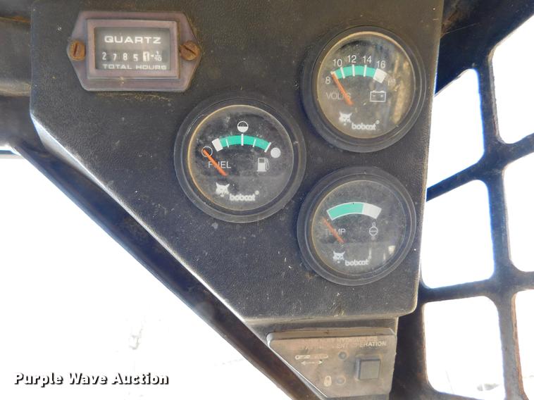 image for item DC8416 1997 Bobcat 751 Series C skid steer