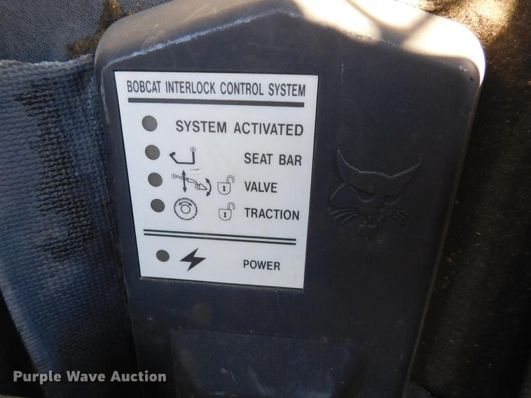 image for item DC8416 1997 Bobcat 751 Series C skid steer