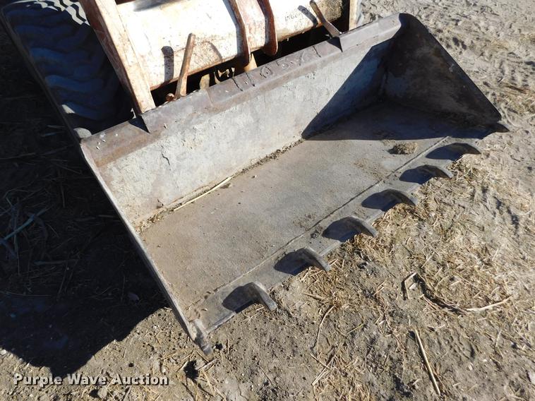 image for item DC8416 1997 Bobcat 751 Series C skid steer