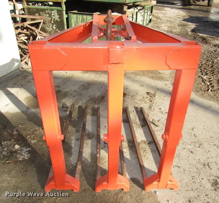 image for item DD2927 Crane brick forks