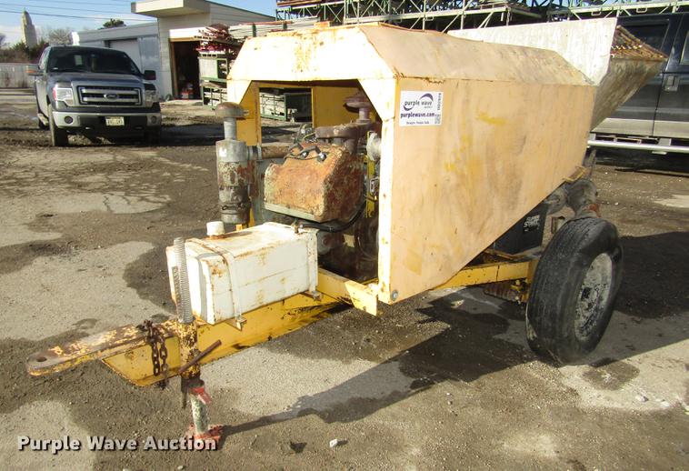 image for item DD2929 MQ Mayco C30HD grout pump