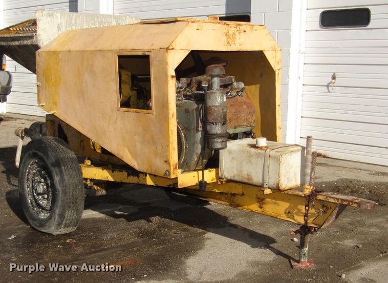 image for item DD2929 MQ Mayco C30HD grout pump