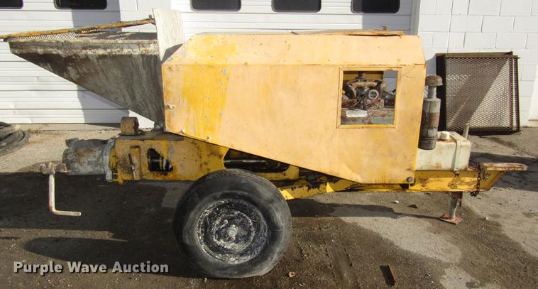 image for item DD2929 MQ Mayco C30HD grout pump