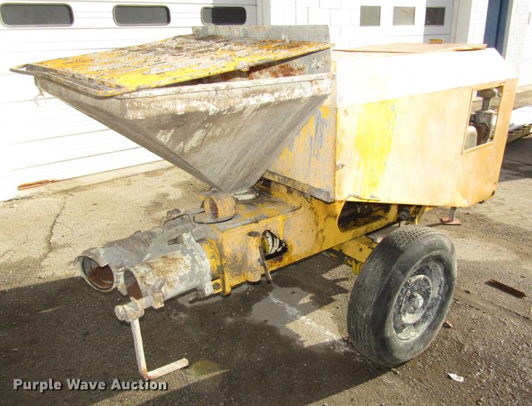 image for item DD2929 MQ Mayco C30HD grout pump