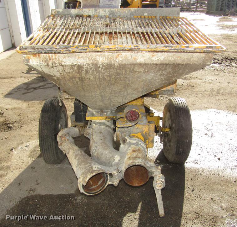 image for item DD2929 MQ Mayco C30HD grout pump