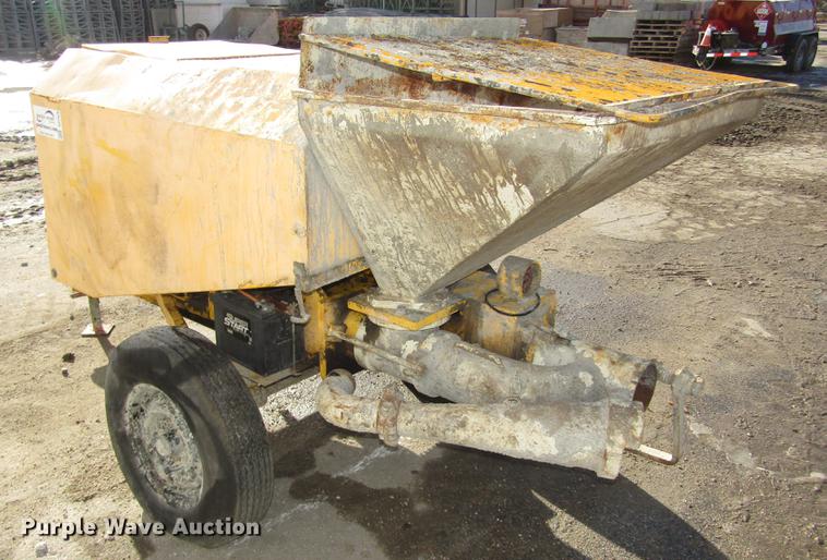 image for item DD2929 MQ Mayco C30HD grout pump