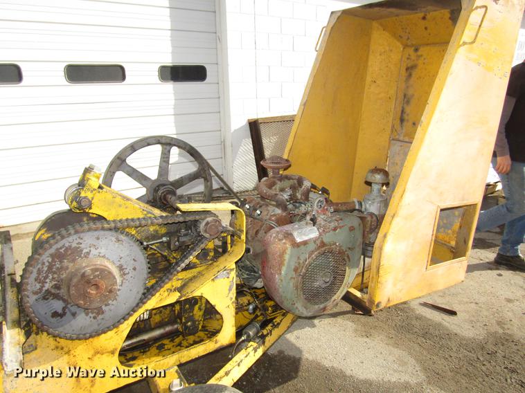 image for item DD2929 MQ Mayco C30HD grout pump