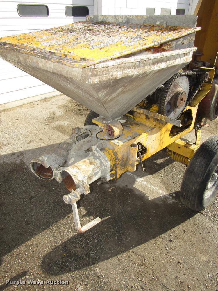 image for item DD2929 MQ Mayco C30HD grout pump