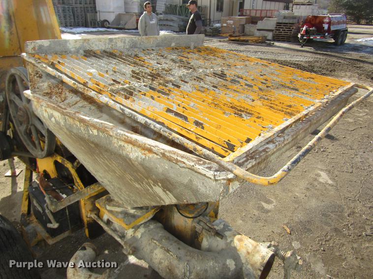 image for item DD2929 MQ Mayco C30HD grout pump