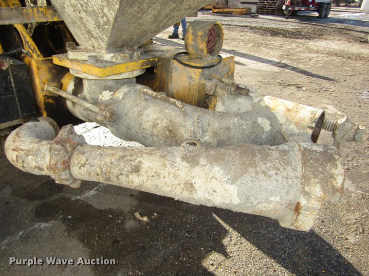 image for item DD2929 MQ Mayco C30HD grout pump