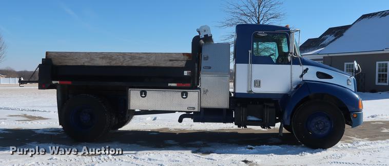 image for item DD9084 2002 Kenworth T300 dump truck