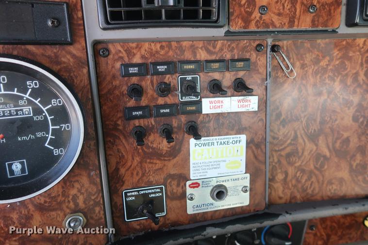 image for item DD9084 2002 Kenworth T300 dump truck