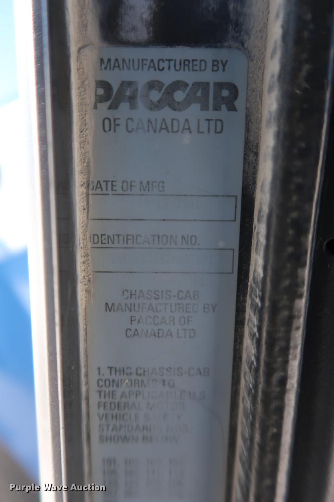 image for item DD9084 2002 Kenworth T300 dump truck