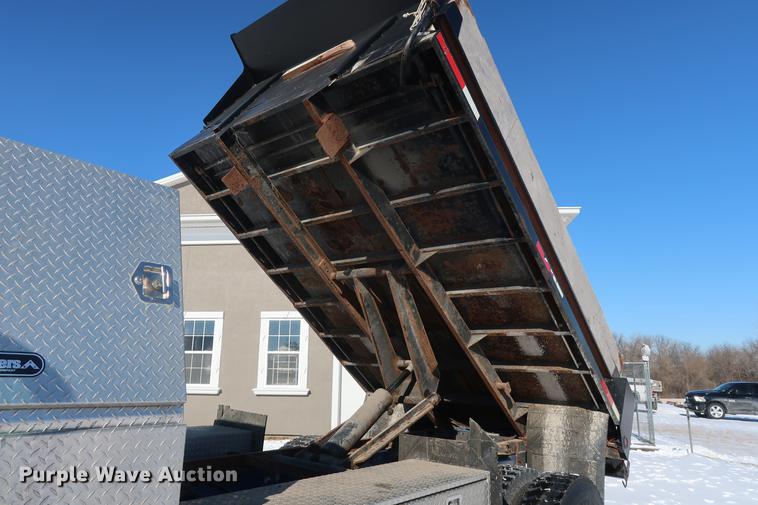 image for item DD9084 2002 Kenworth T300 dump truck