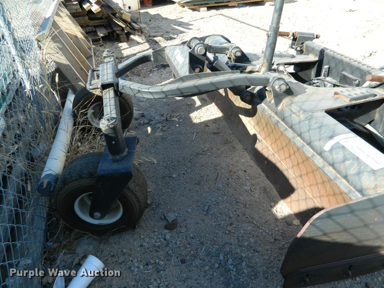 image for item DE9927 Bobcat laser guided box blade