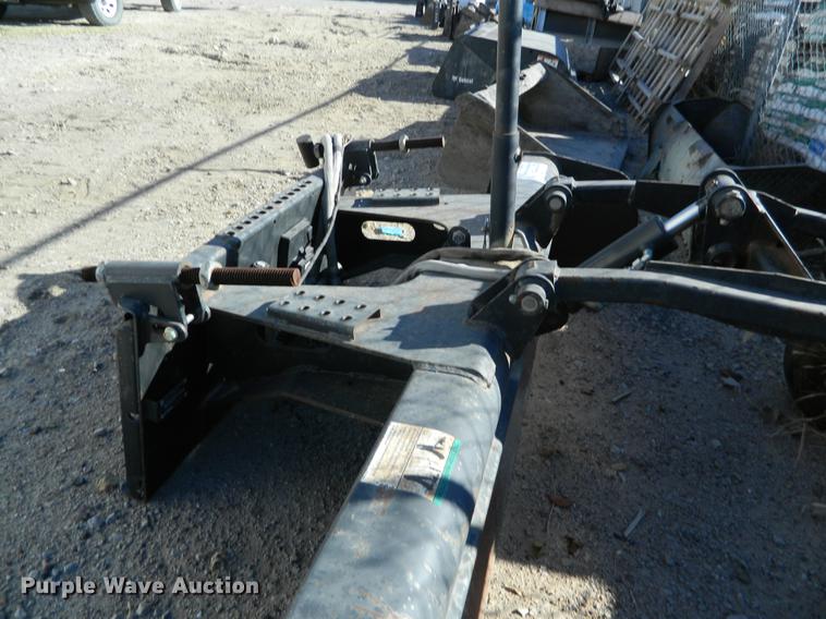 Bobcat Laser Guided Box Blade In Hays KS Item DE9927 Sold Purple Wave