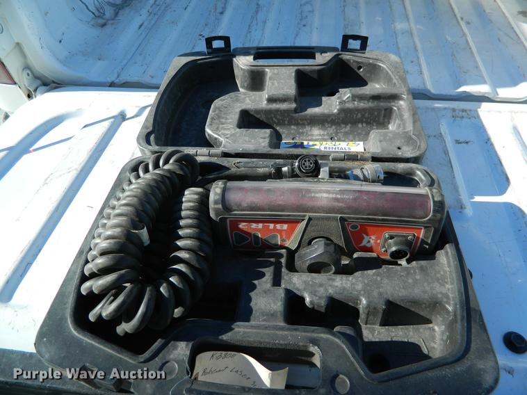 image for item DE9927 Bobcat laser guided box blade