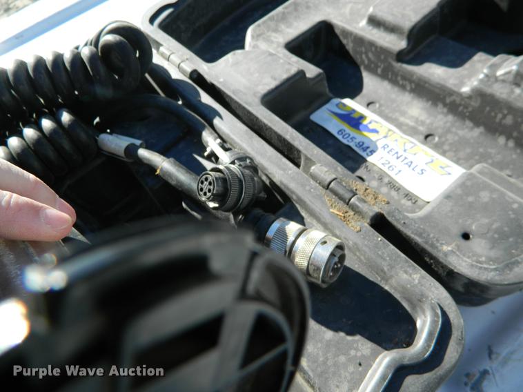 image for item DE9927 Bobcat laser guided box blade